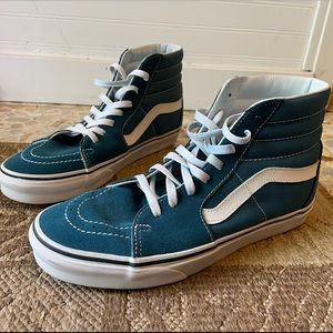 Van’s Sk8-Hi Shoes - Women’s 11.5 Men’s 10